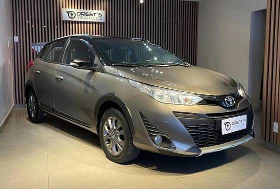 TOYOTA YARIS 1.5 16V FLEX X WAY CONNECT MULTIDRIVE TOYOTA YARIS 1.5 16V FLEX X WAY CONNECT MULTIDRIVE